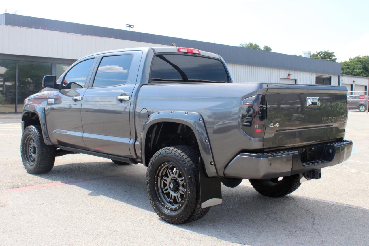 Toyota Tundra Platinum CrewMax 5.7L FFV 4WD 2015