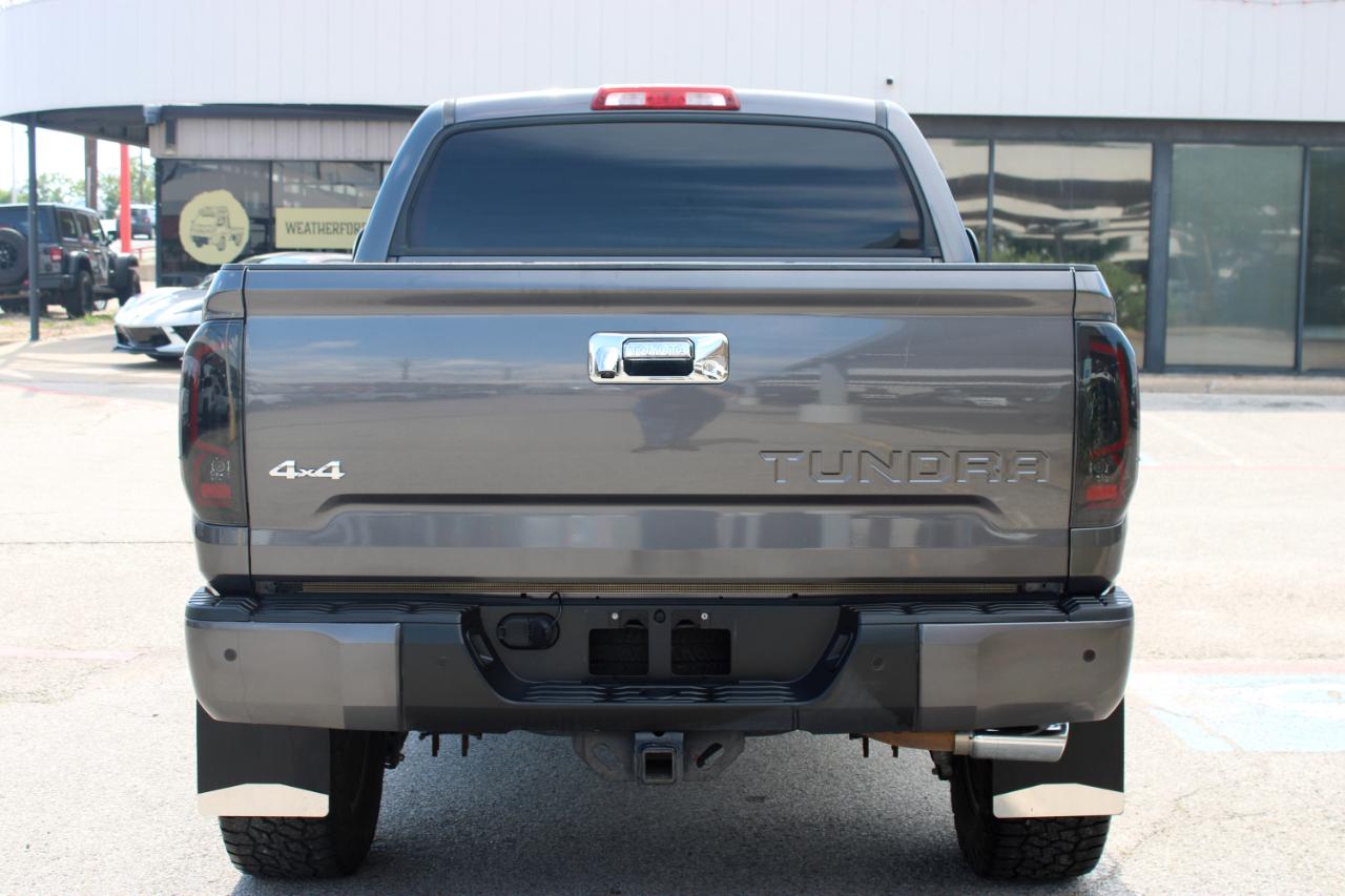 Toyota Tundra Platinum CrewMax 5.7L FFV 4WD 2015