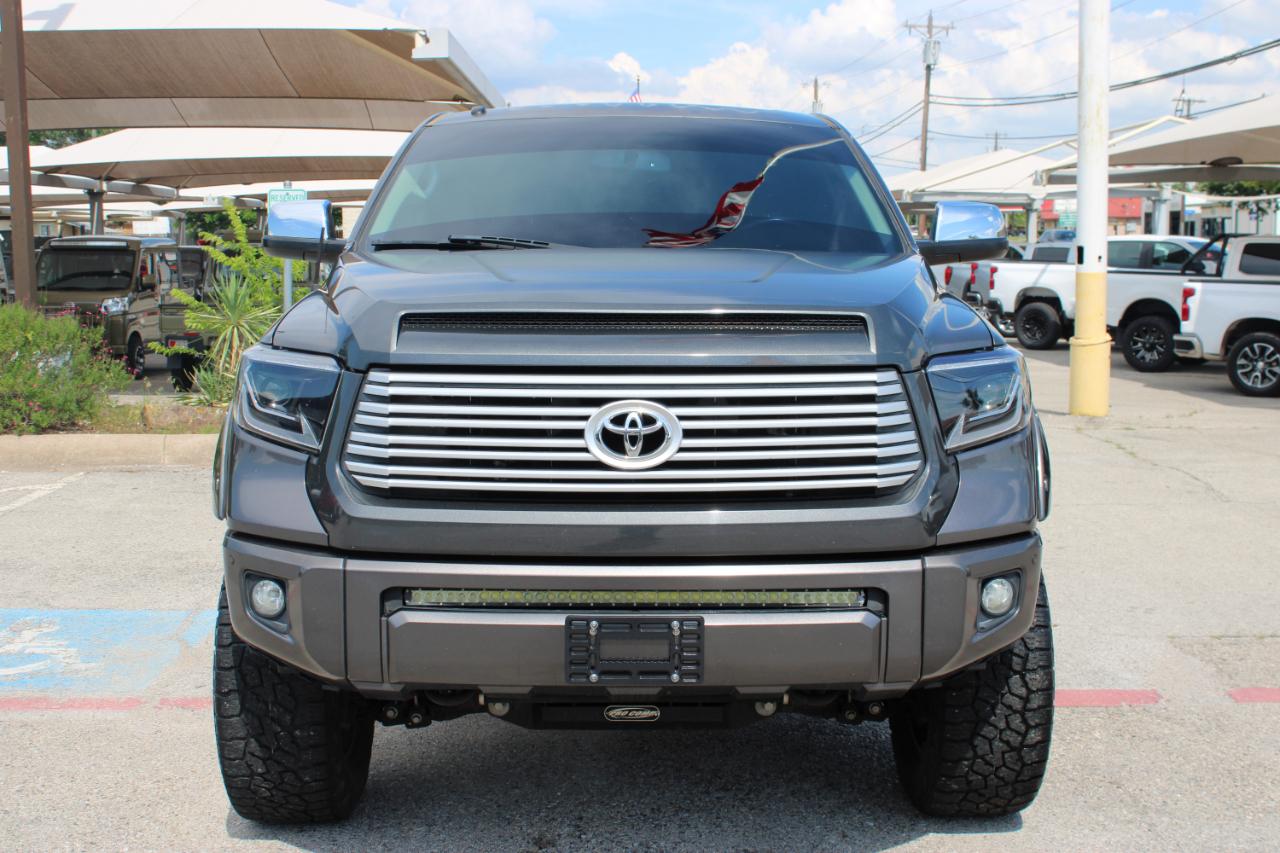 Toyota Tundra Platinum CrewMax 5.7L FFV 4WD 2015