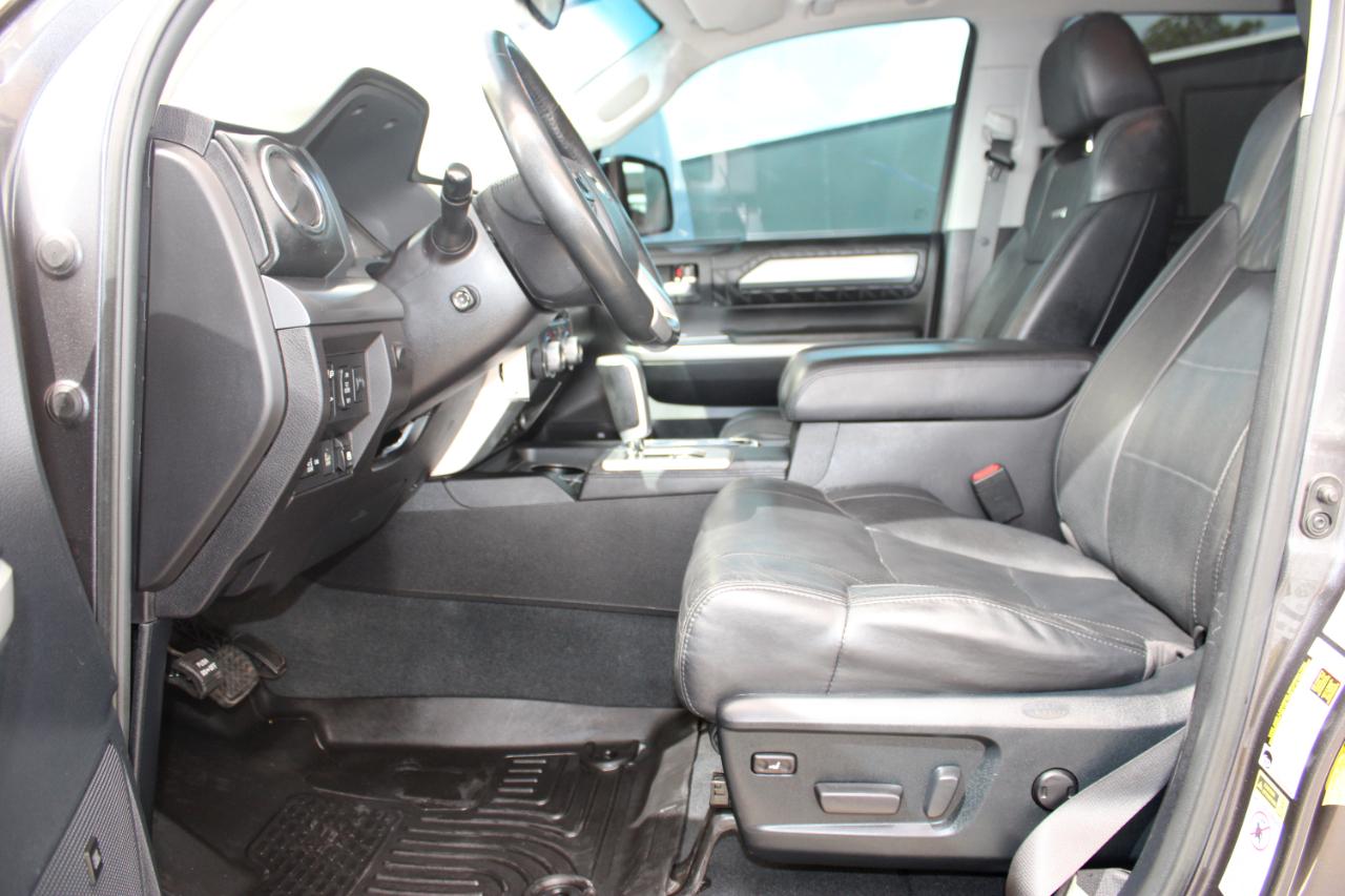 Toyota Tundra Platinum CrewMax 5.7L FFV 4WD 2015