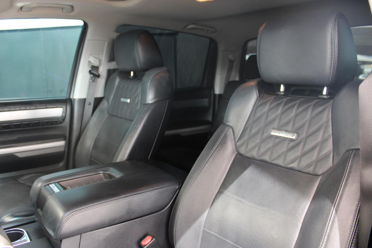 Toyota Tundra Platinum CrewMax 5.7L FFV 4WD 2015
