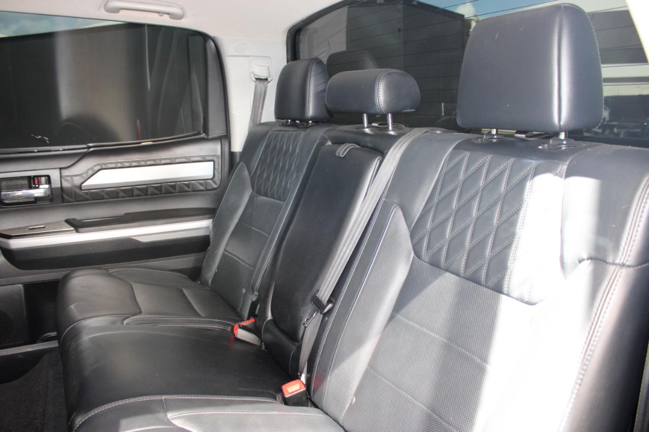 Toyota Tundra Platinum CrewMax 5.7L FFV 4WD 2015