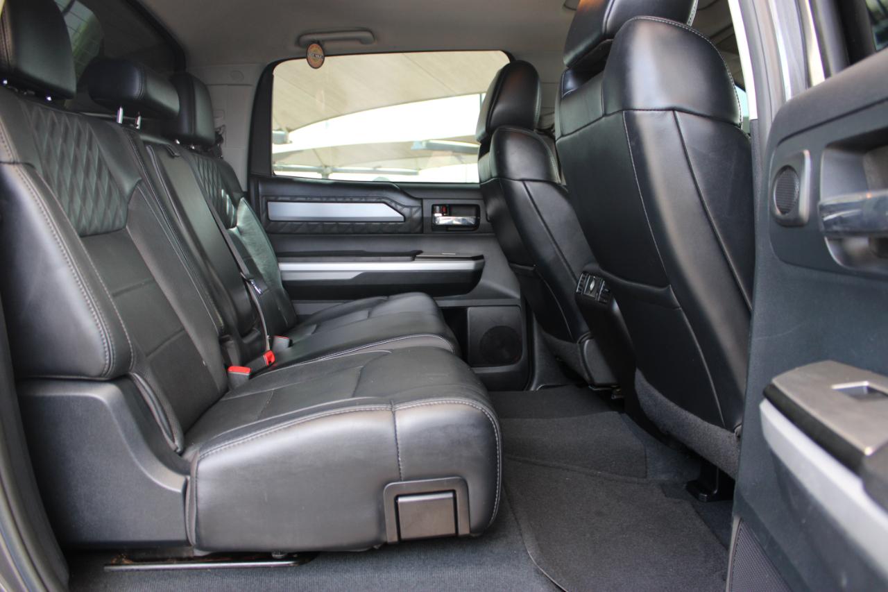 Toyota Tundra Platinum CrewMax 5.7L FFV 4WD 2015