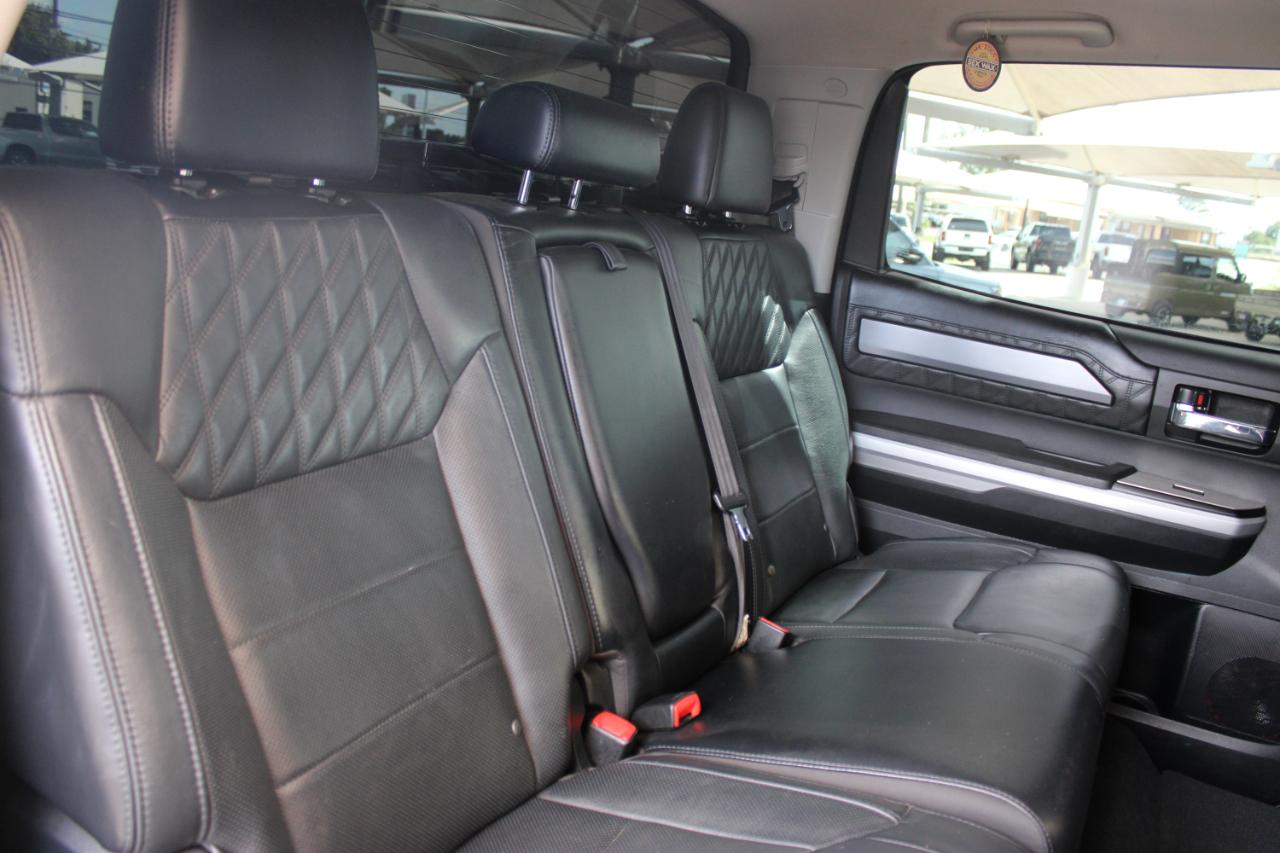 Toyota Tundra Platinum CrewMax 5.7L FFV 4WD 2015