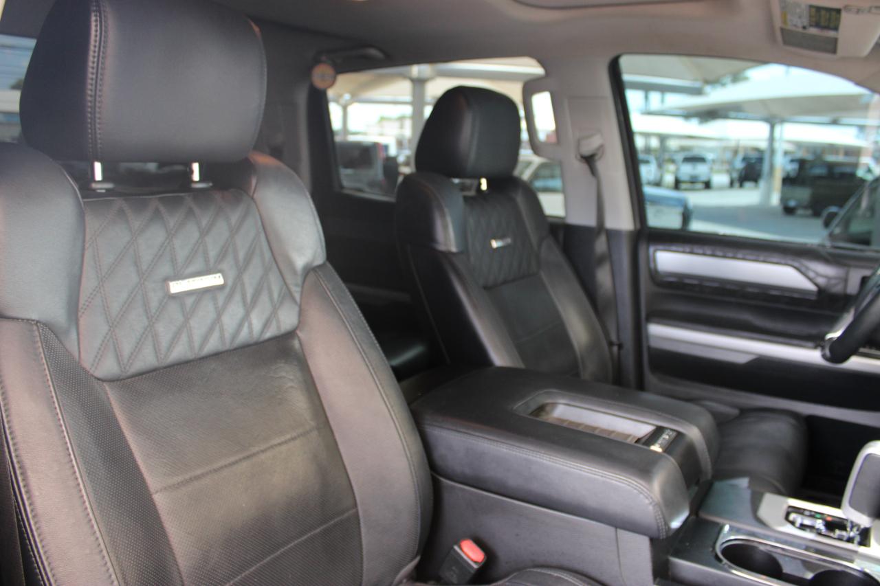 Toyota Tundra Platinum CrewMax 5.7L FFV 4WD 2015
