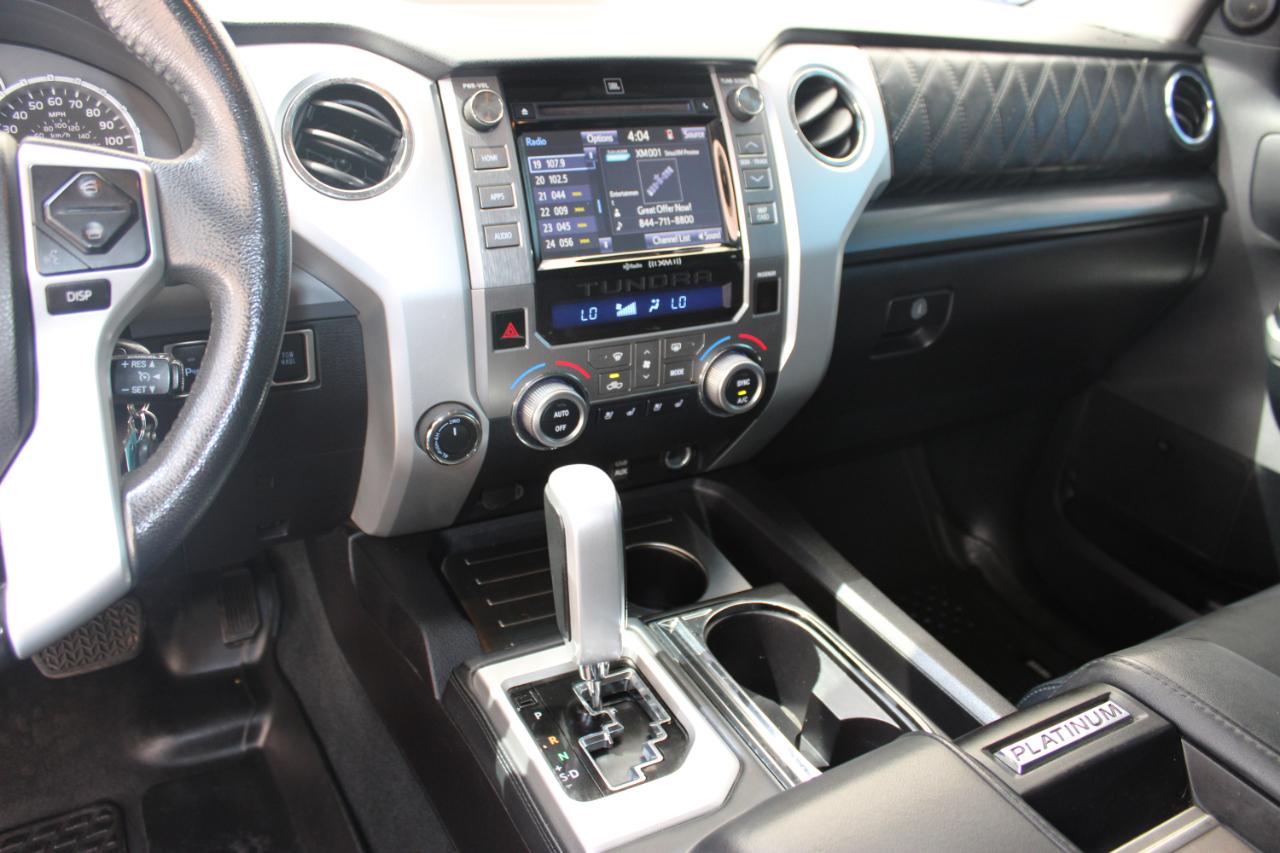 Toyota Tundra Platinum CrewMax 5.7L FFV 4WD 2015