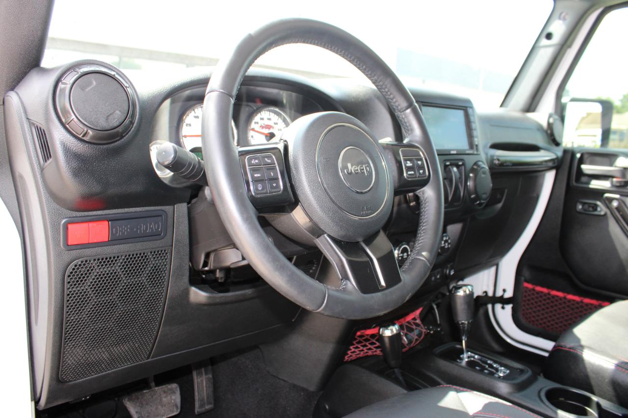 Jeep Wrangler JK Rubicon Recon 4x4 2018