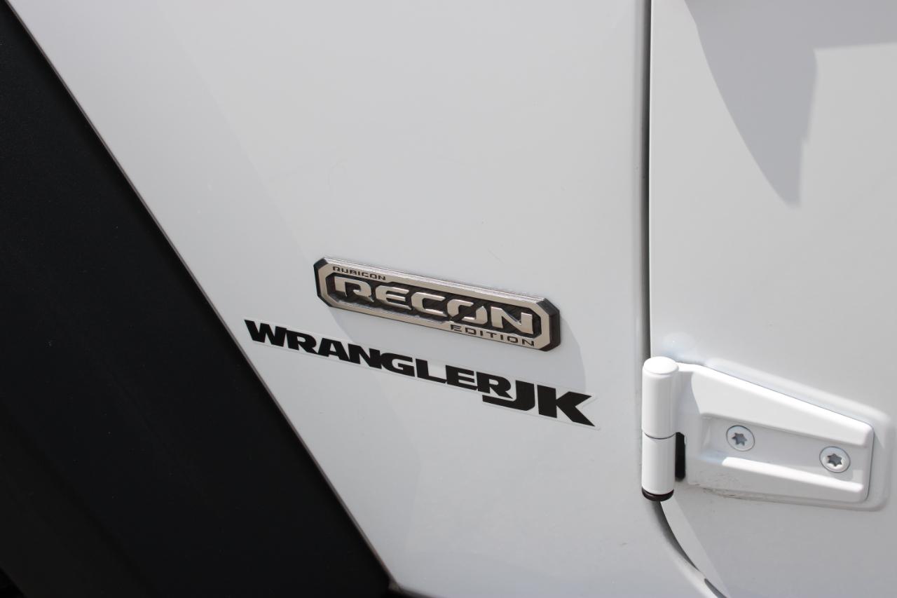 Jeep Wrangler JK Rubicon Recon 4x4 2018