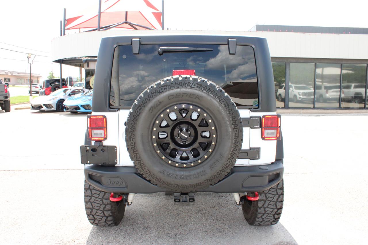 Jeep Wrangler JK Rubicon Recon 4x4 2018