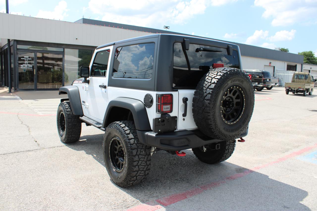 Jeep Wrangler JK Rubicon Recon 4x4 2018