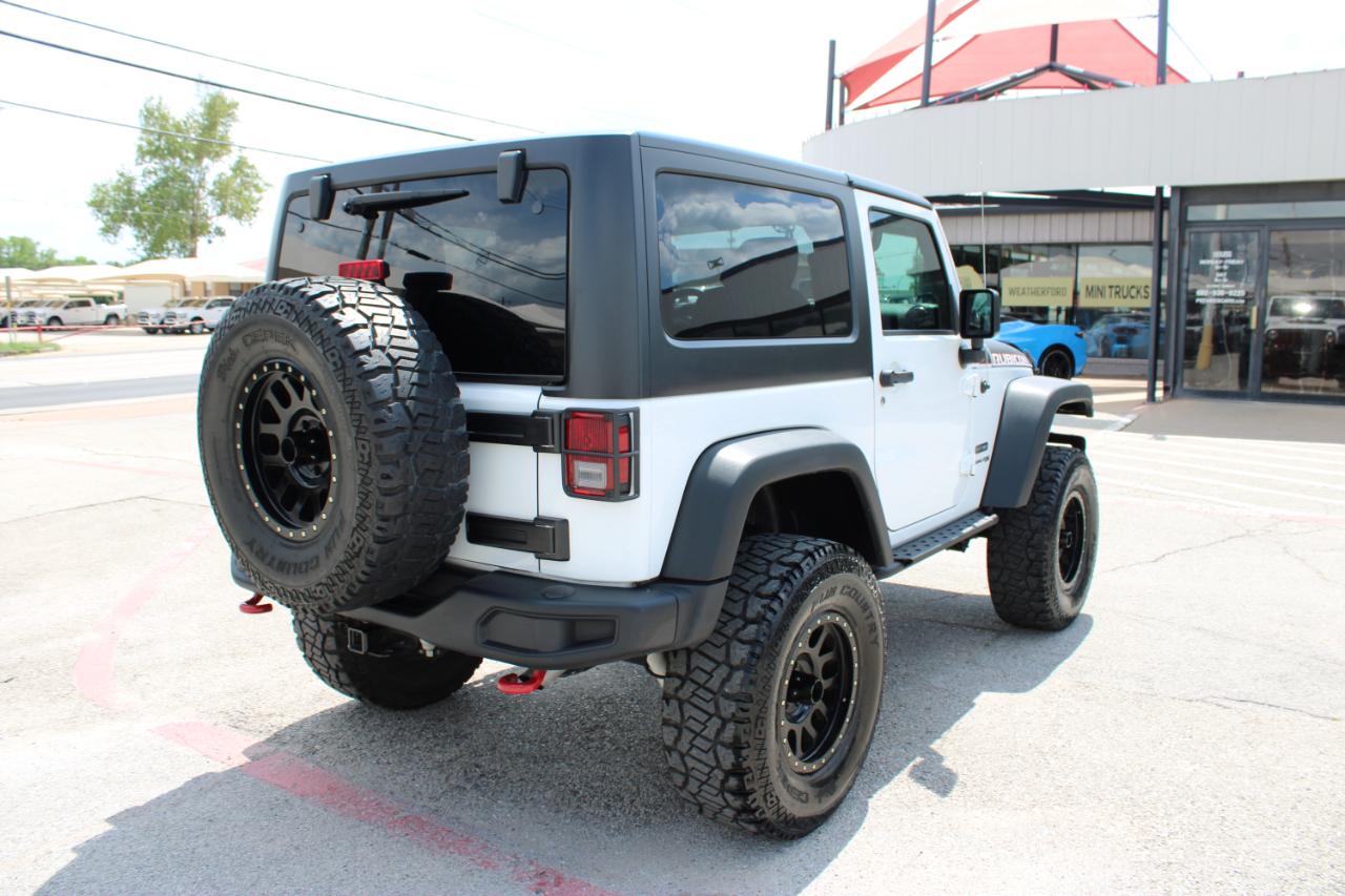 Jeep Wrangler JK Rubicon Recon 4x4 2018