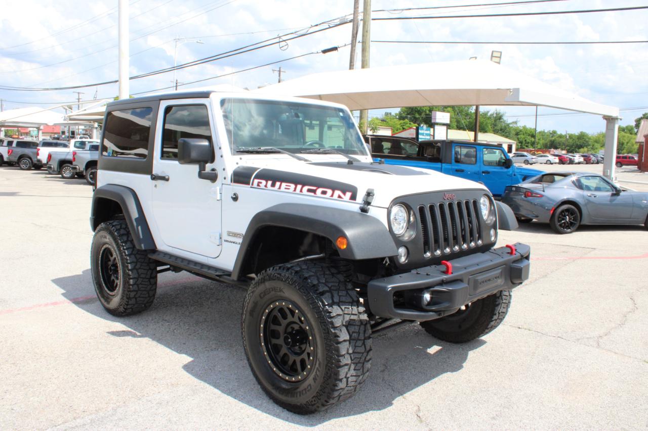 Jeep Wrangler JK Rubicon Recon 4x4 2018