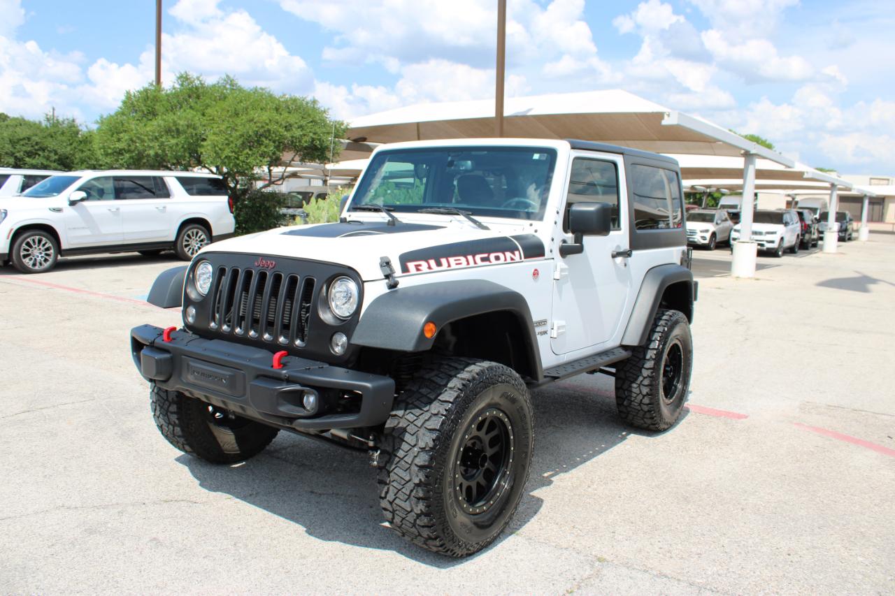 Jeep Wrangler JK Rubicon Recon 4x4 2018