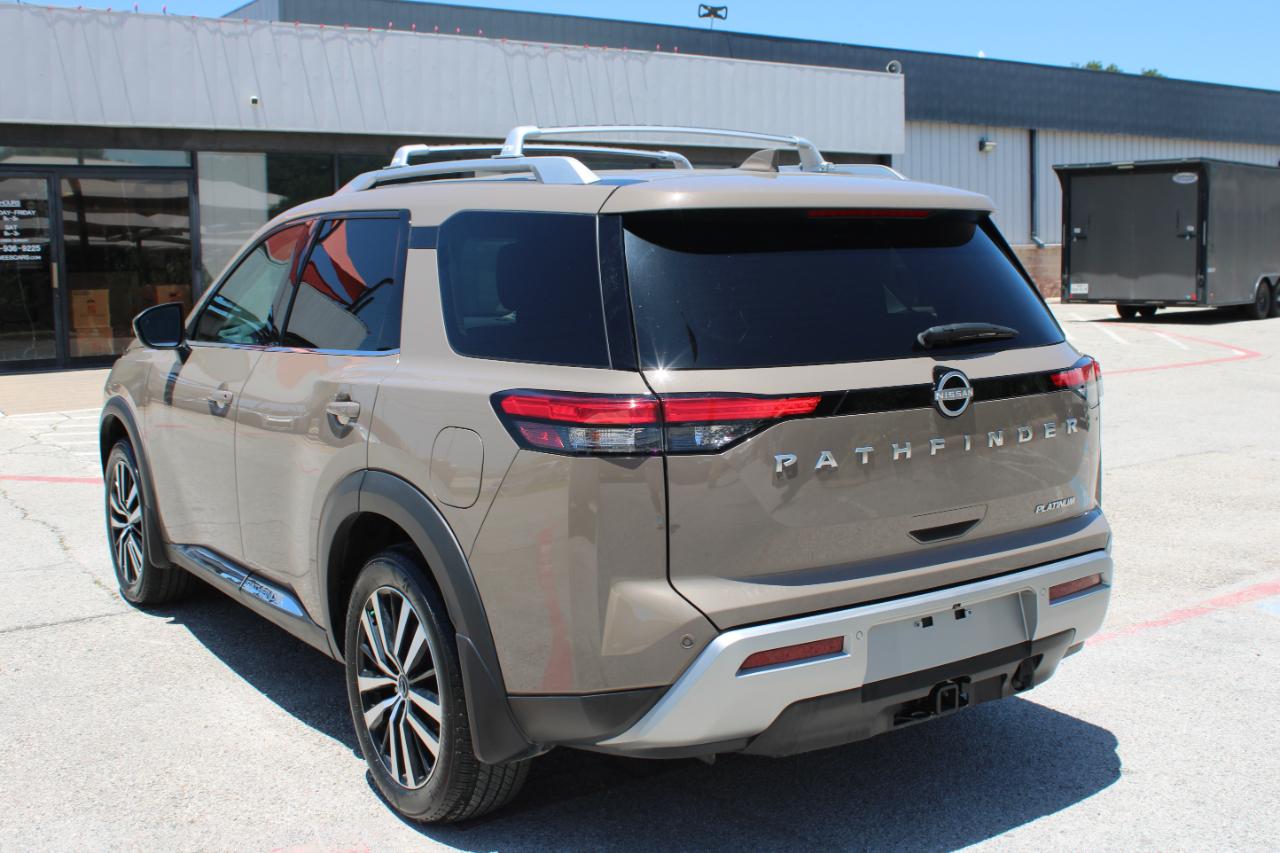 Nissan Pathfinder Platinum 2024