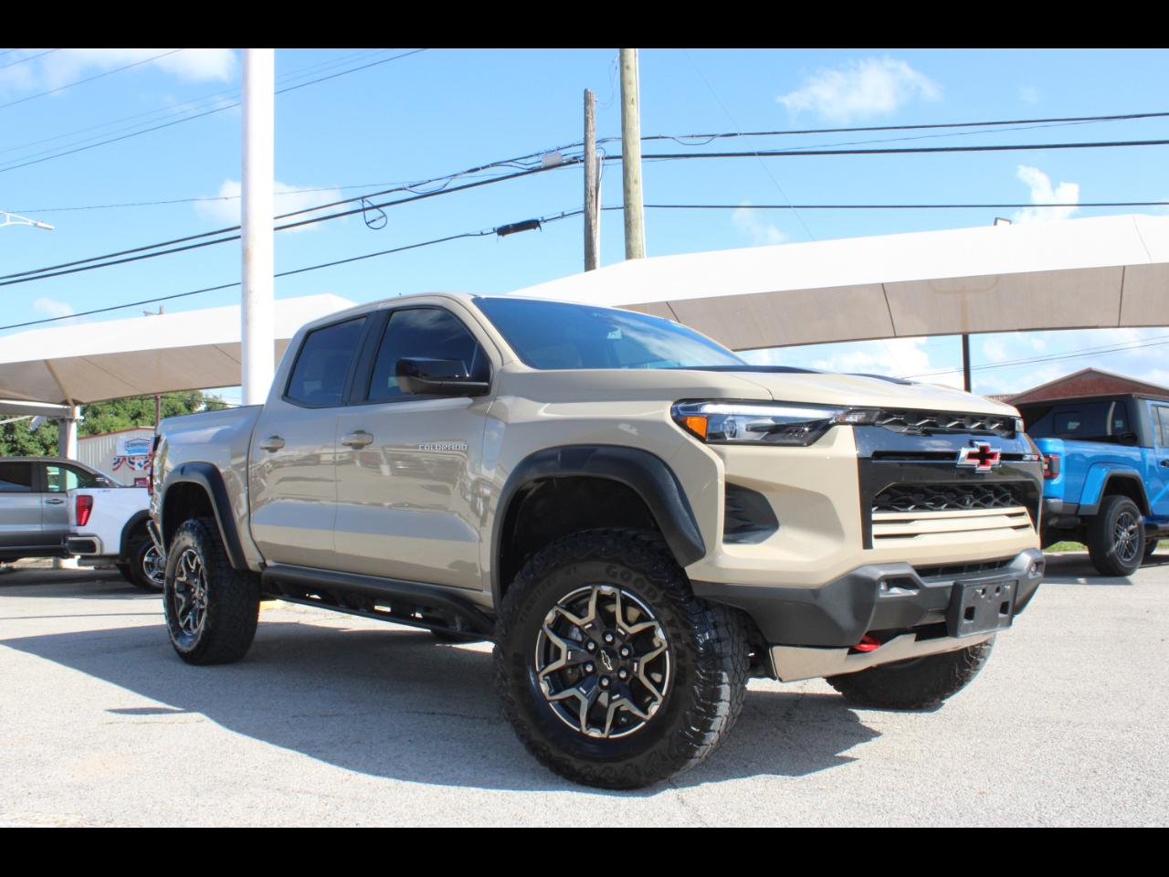 2023 Chevrolet Colorado ZR2 Crew Cab 4WD
