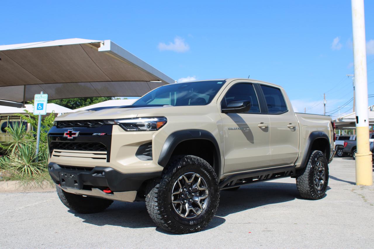 Chevrolet Colorado ZR2 Crew Cab 4WD 2023