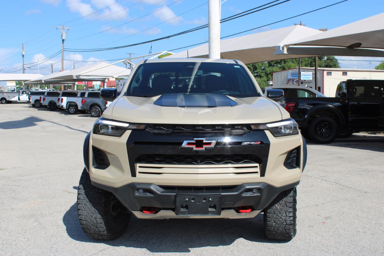 Chevrolet Colorado ZR2 Crew Cab 4WD 2023