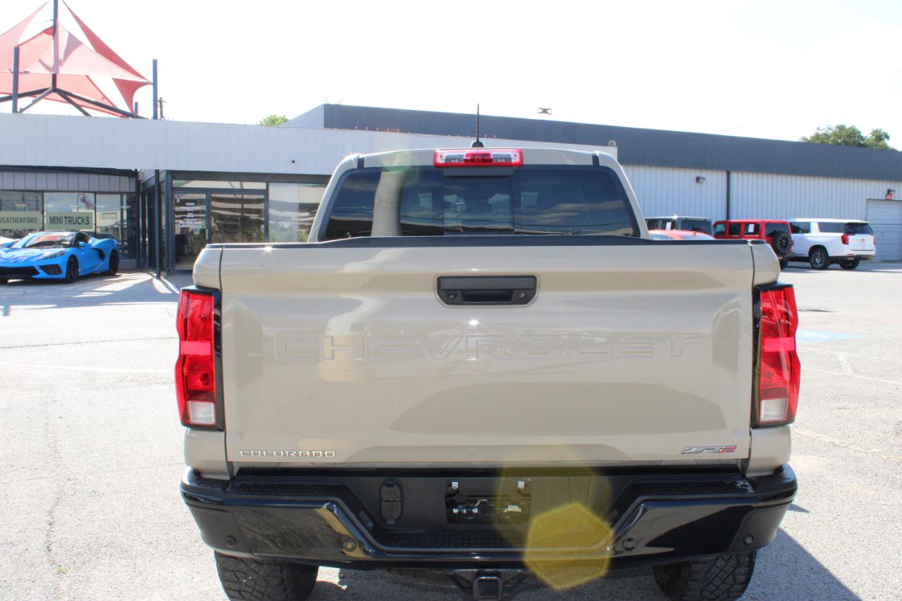 Chevrolet Colorado ZR2 Crew Cab 4WD 2023