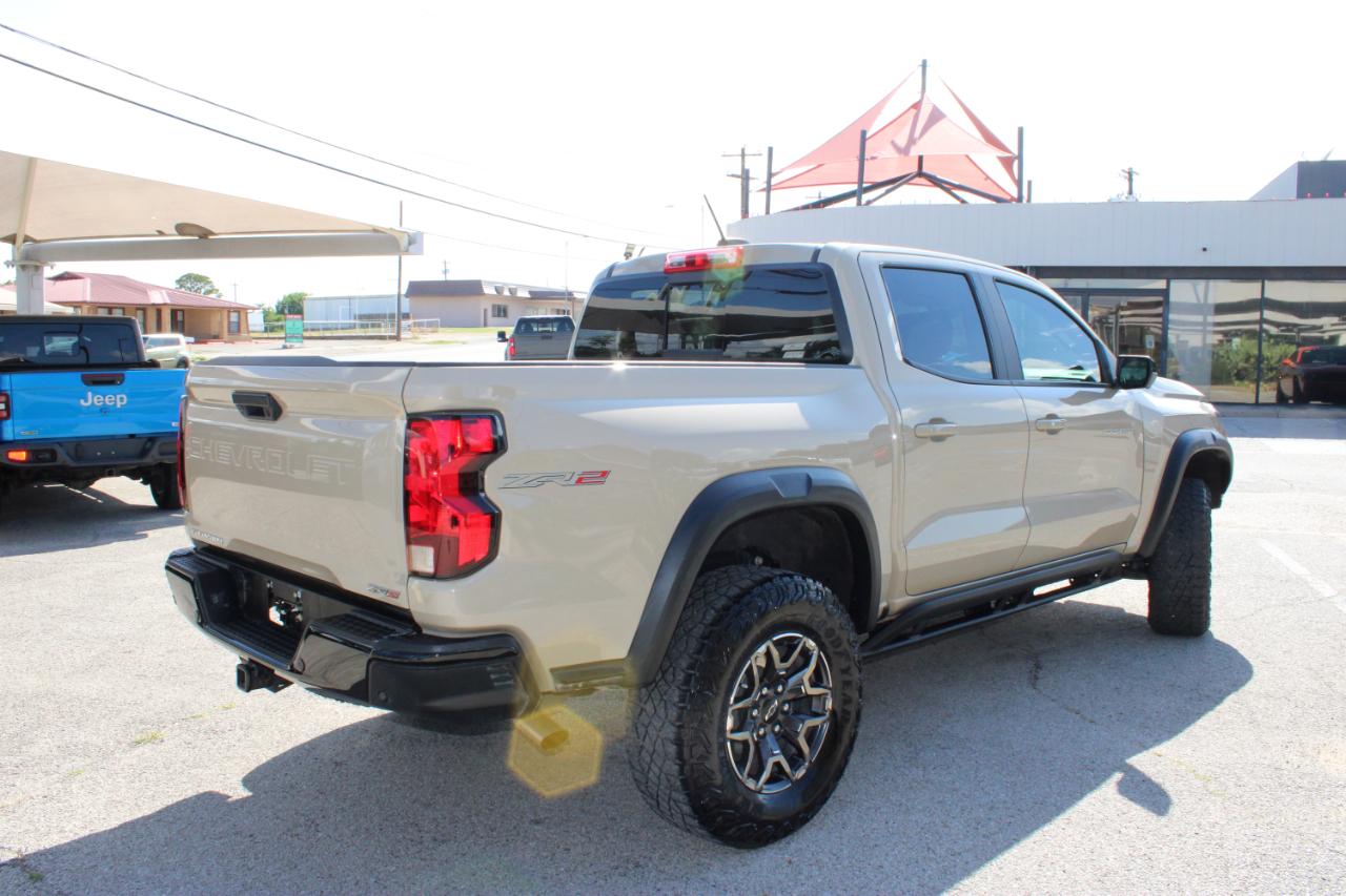 Chevrolet Colorado ZR2 Crew Cab 4WD 2023