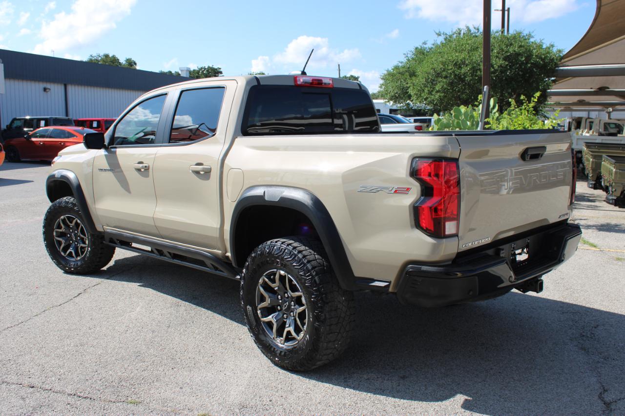 Chevrolet Colorado ZR2 Crew Cab 4WD 2023
