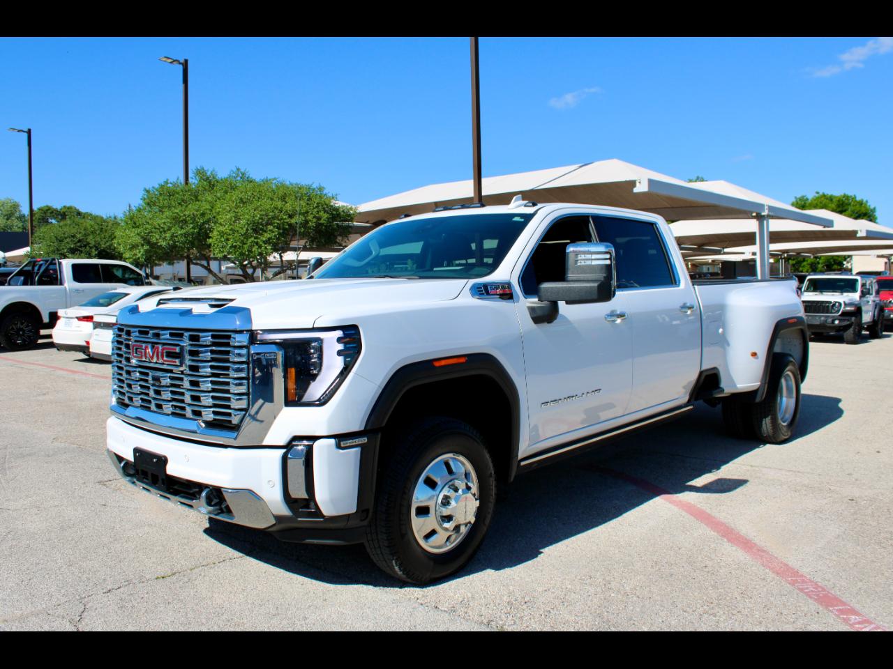 2024 GMC Sierra 3500HD 4WD Crew Cab 167.7" DRW Denali