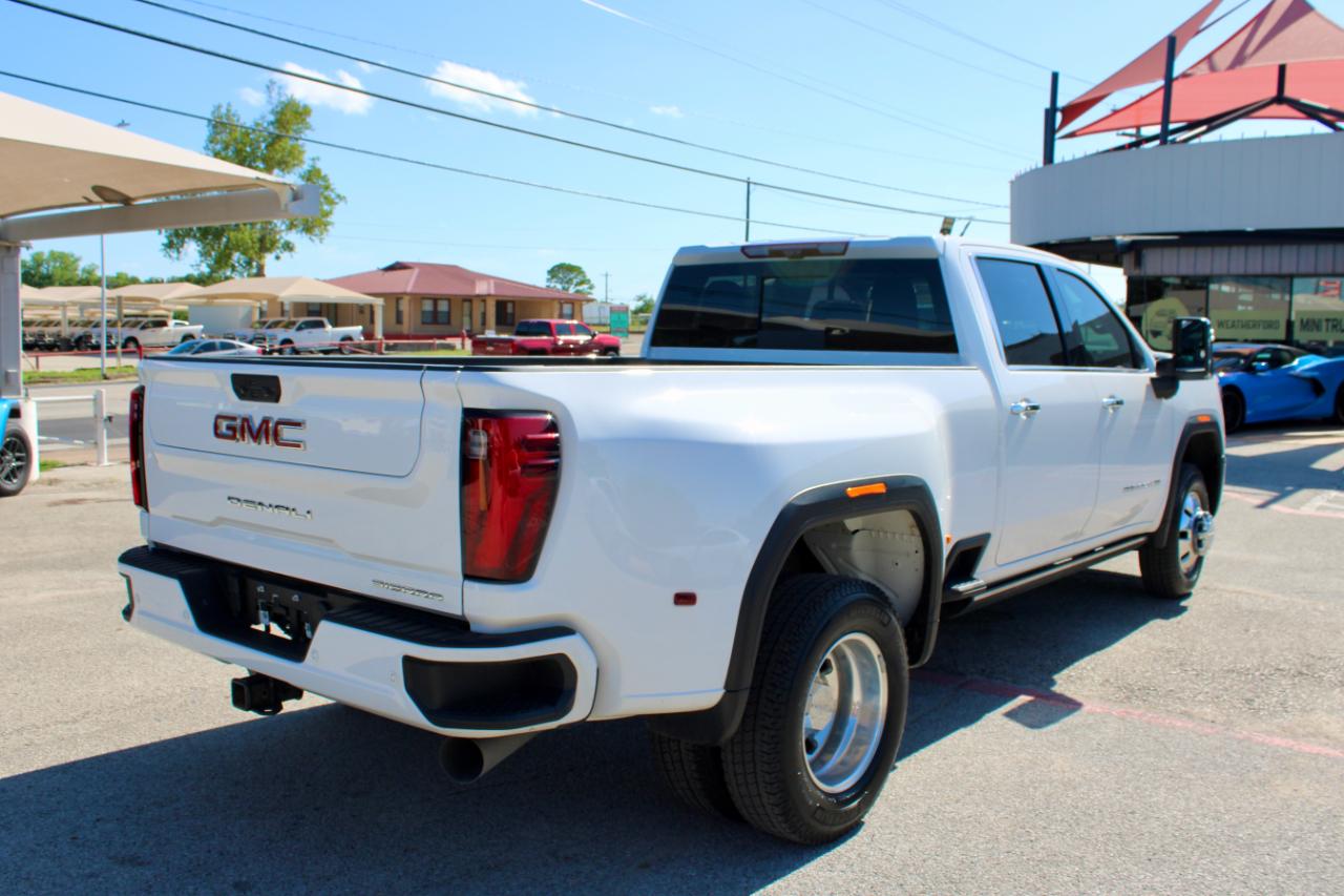 GMC Sierra 3500HD 4WD Crew Cab 167.7" DRW Denali 2024