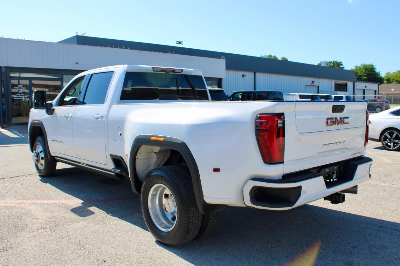 GMC Sierra 3500HD 4WD Crew Cab 167.7" DRW Denali 2024