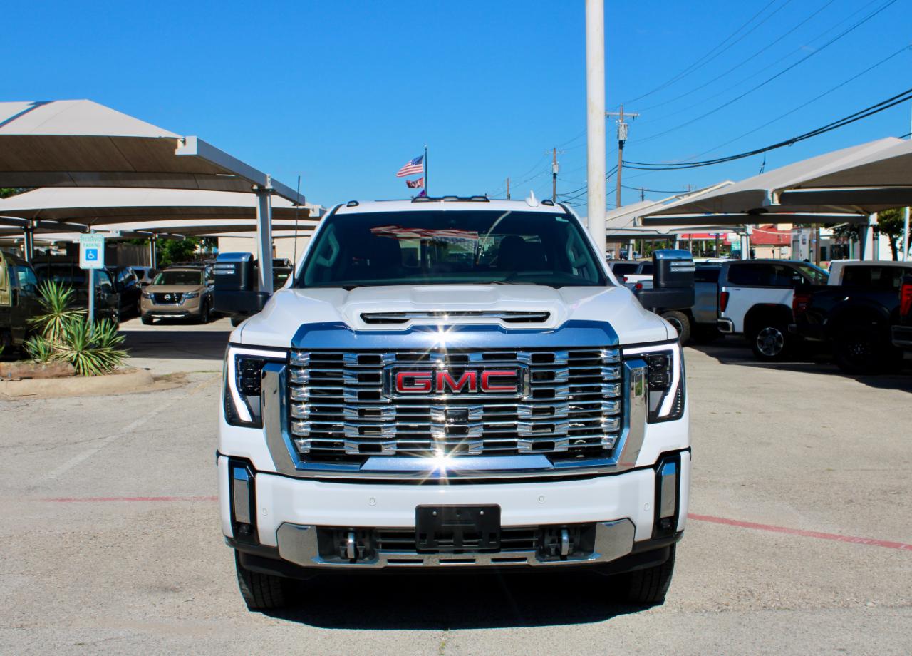 GMC Sierra 3500HD 4WD Crew Cab 167.7" DRW Denali 2024