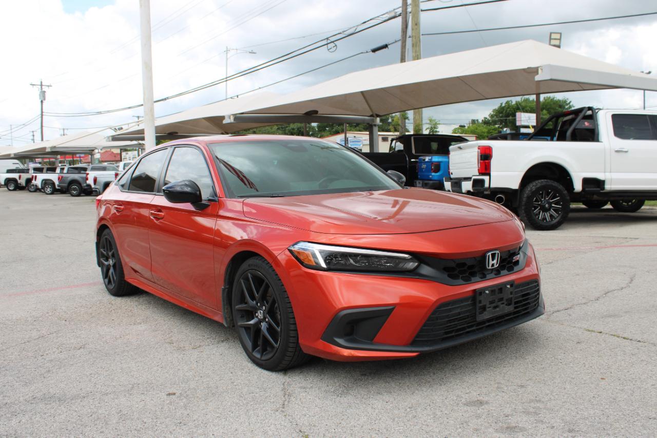 Honda Civic Si 2022