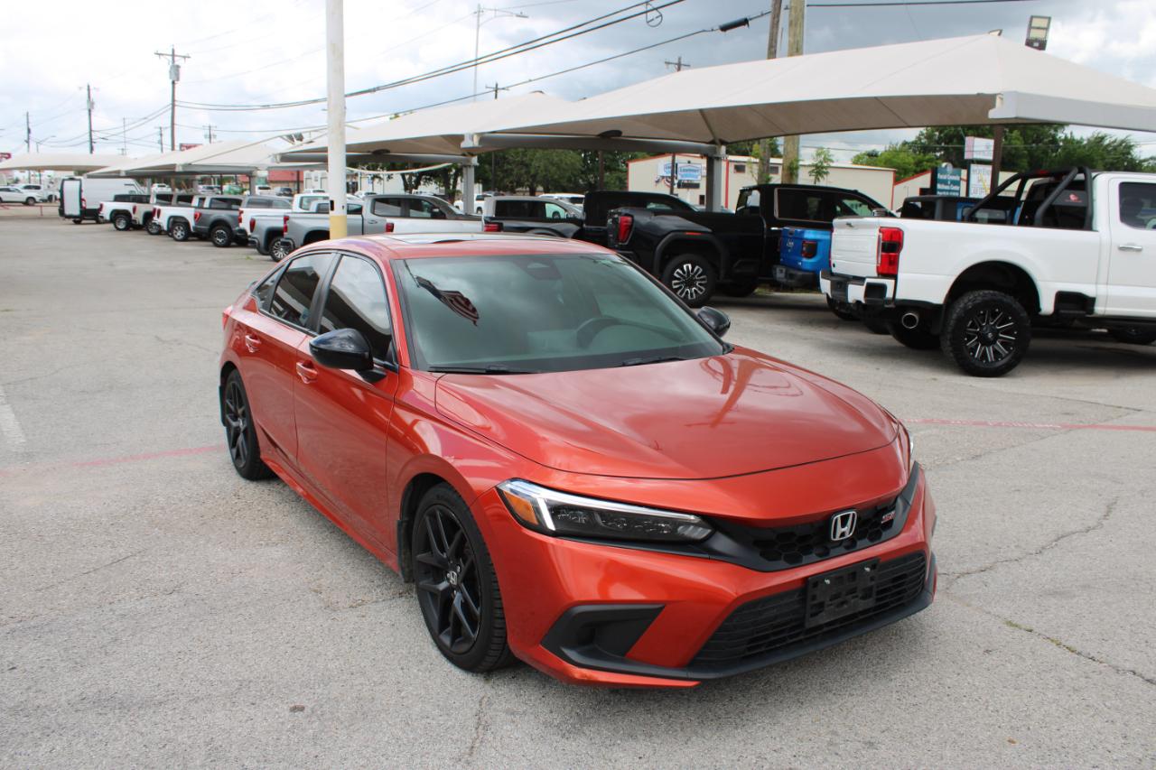 Honda Civic Si 2022