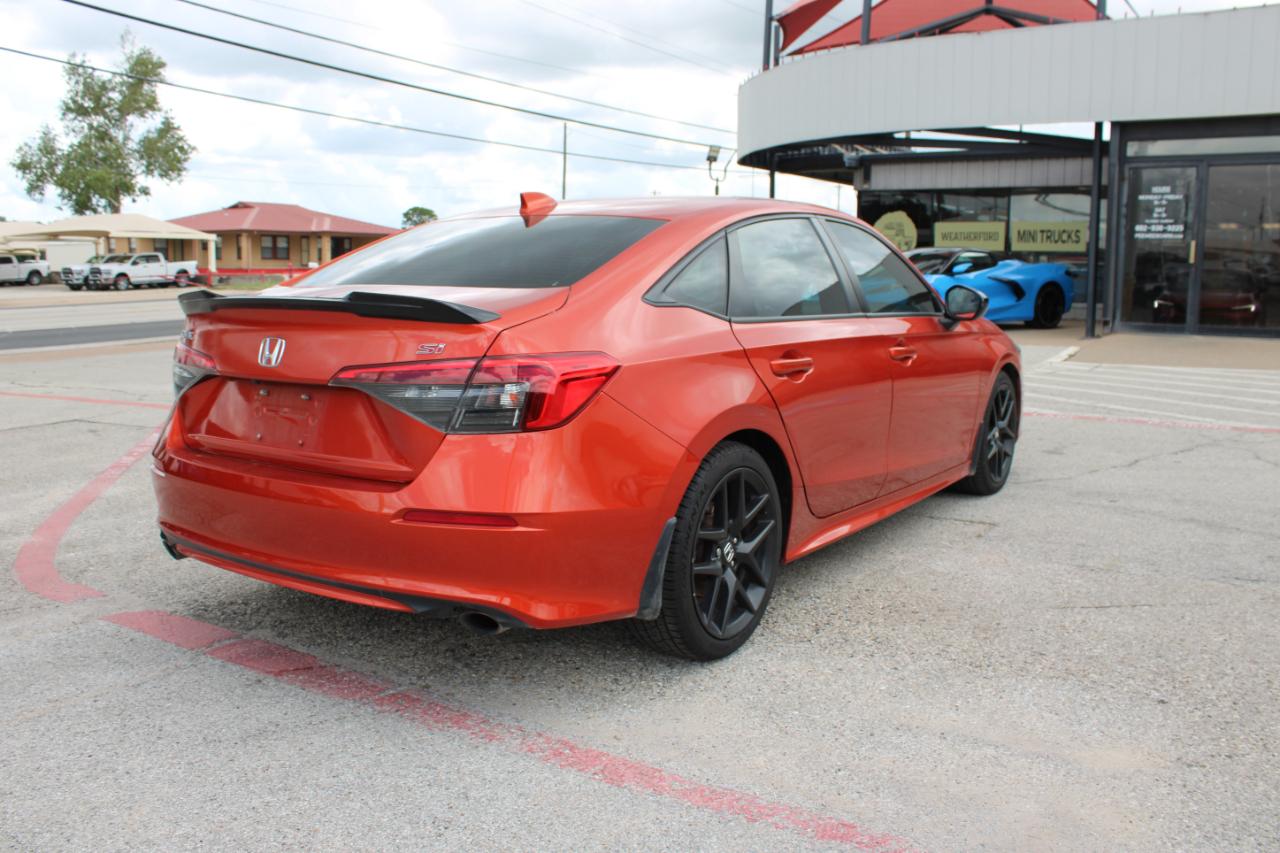 Honda Civic Si 2022