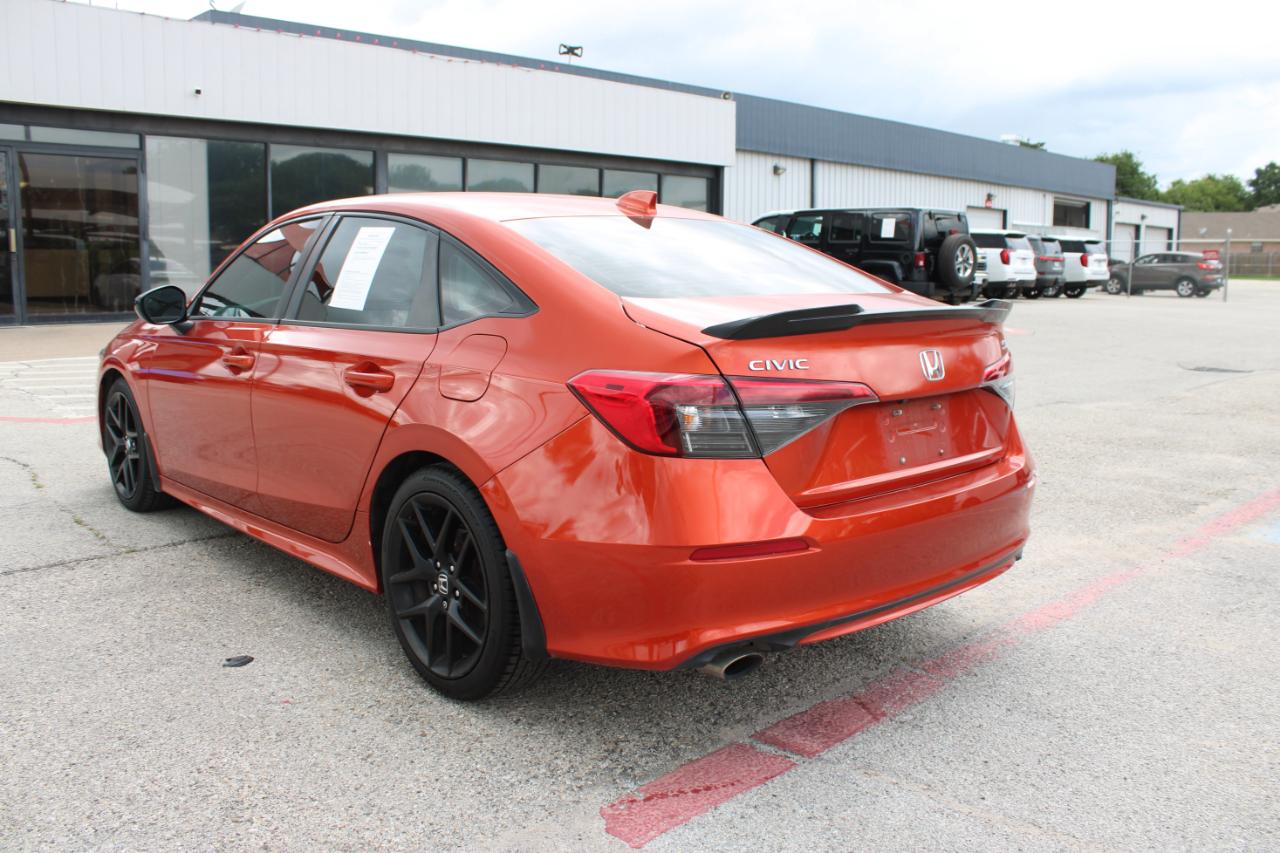 Honda Civic Si 2022