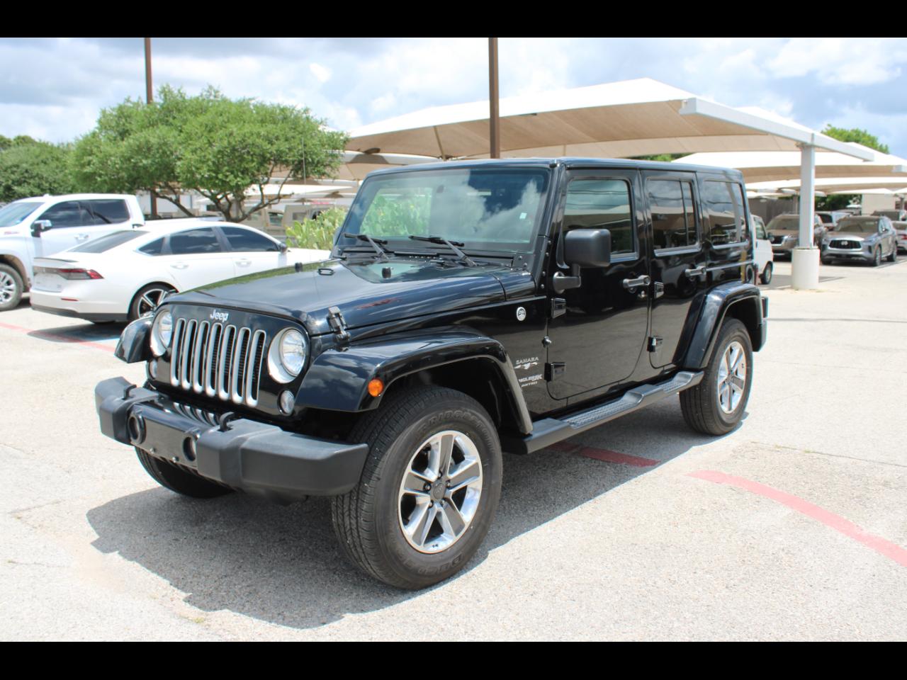 Jeep Wrangler JK Unlimited Sahara 4WD 2018