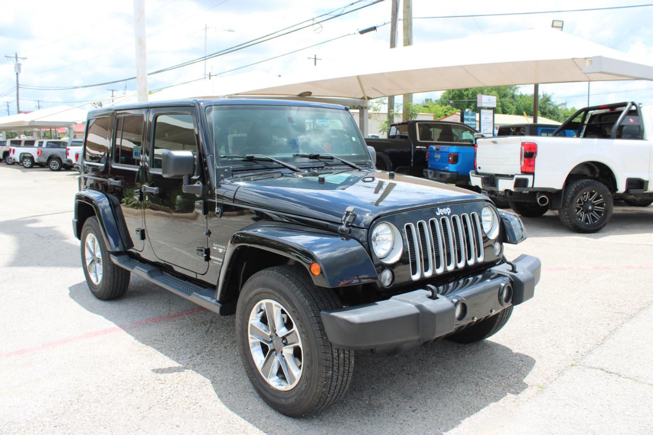 Jeep Wrangler JK Unlimited Sahara 4WD 2018
