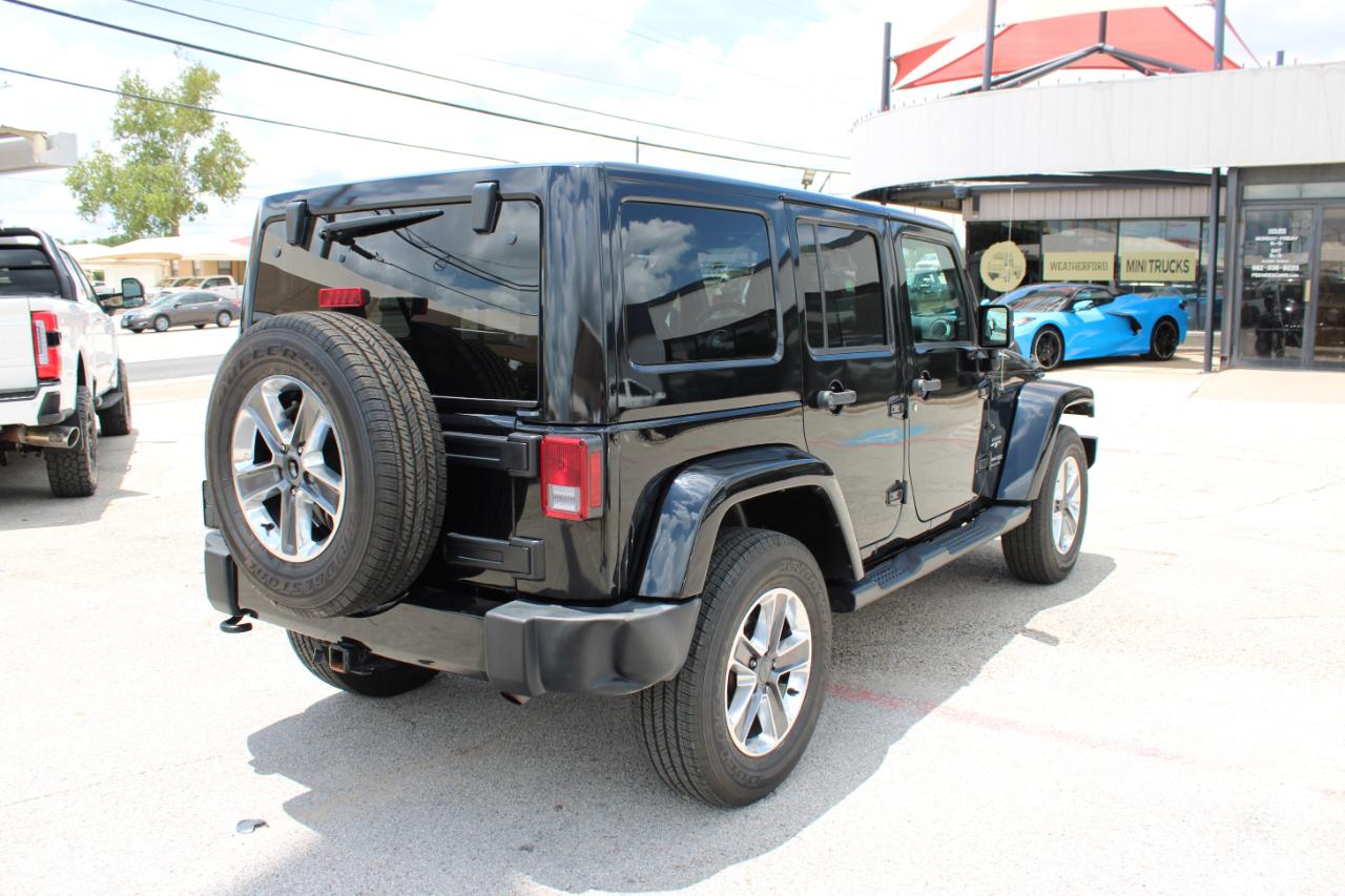 Jeep Wrangler JK Unlimited Sahara 4WD 2018