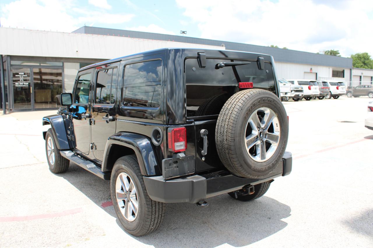Jeep Wrangler JK Unlimited Sahara 4WD 2018