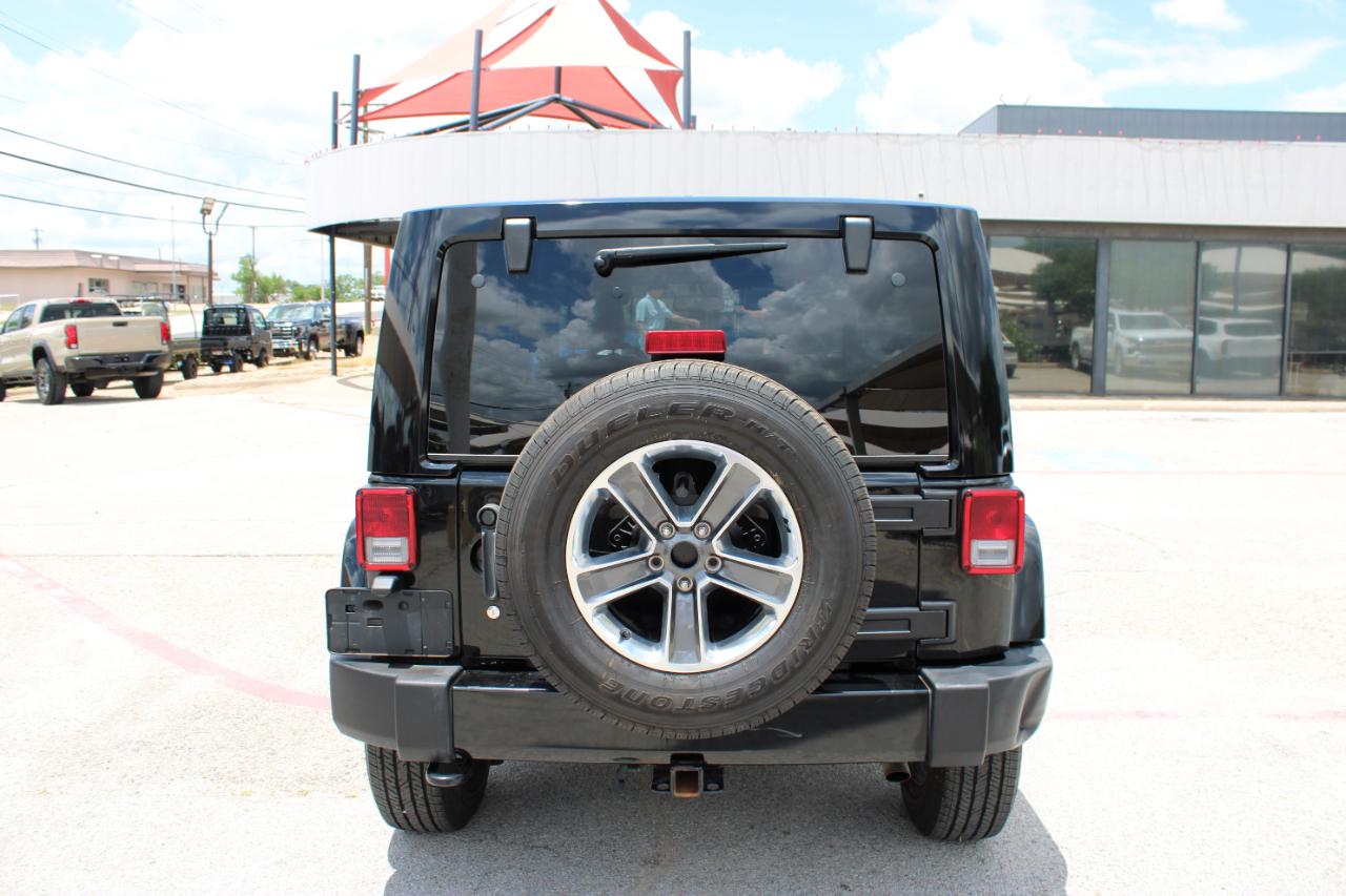 Jeep Wrangler JK Unlimited Sahara 4WD 2018