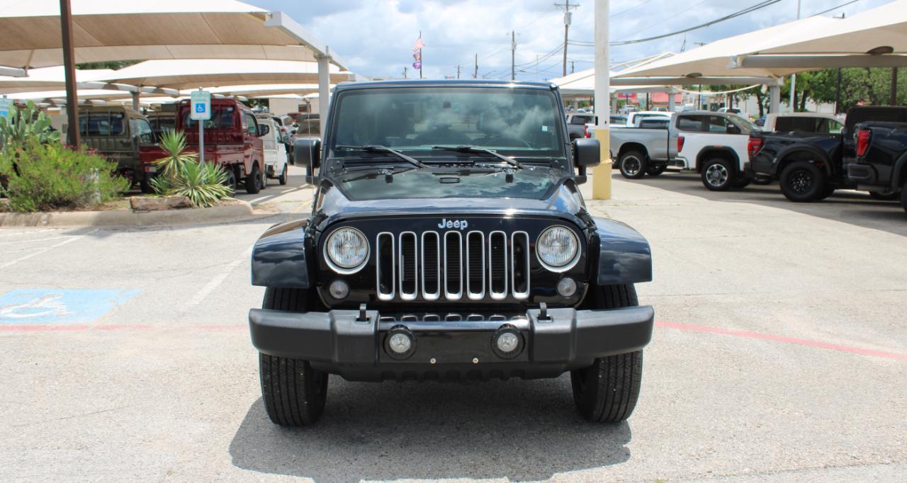 Jeep Wrangler JK Unlimited Sahara 4WD 2018