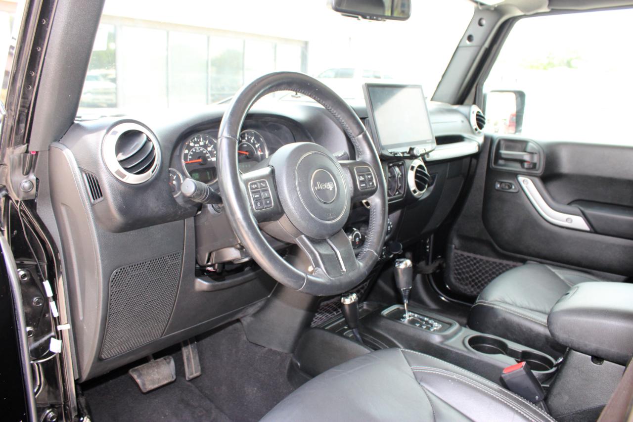 Jeep Wrangler JK Unlimited Sahara 4WD 2018