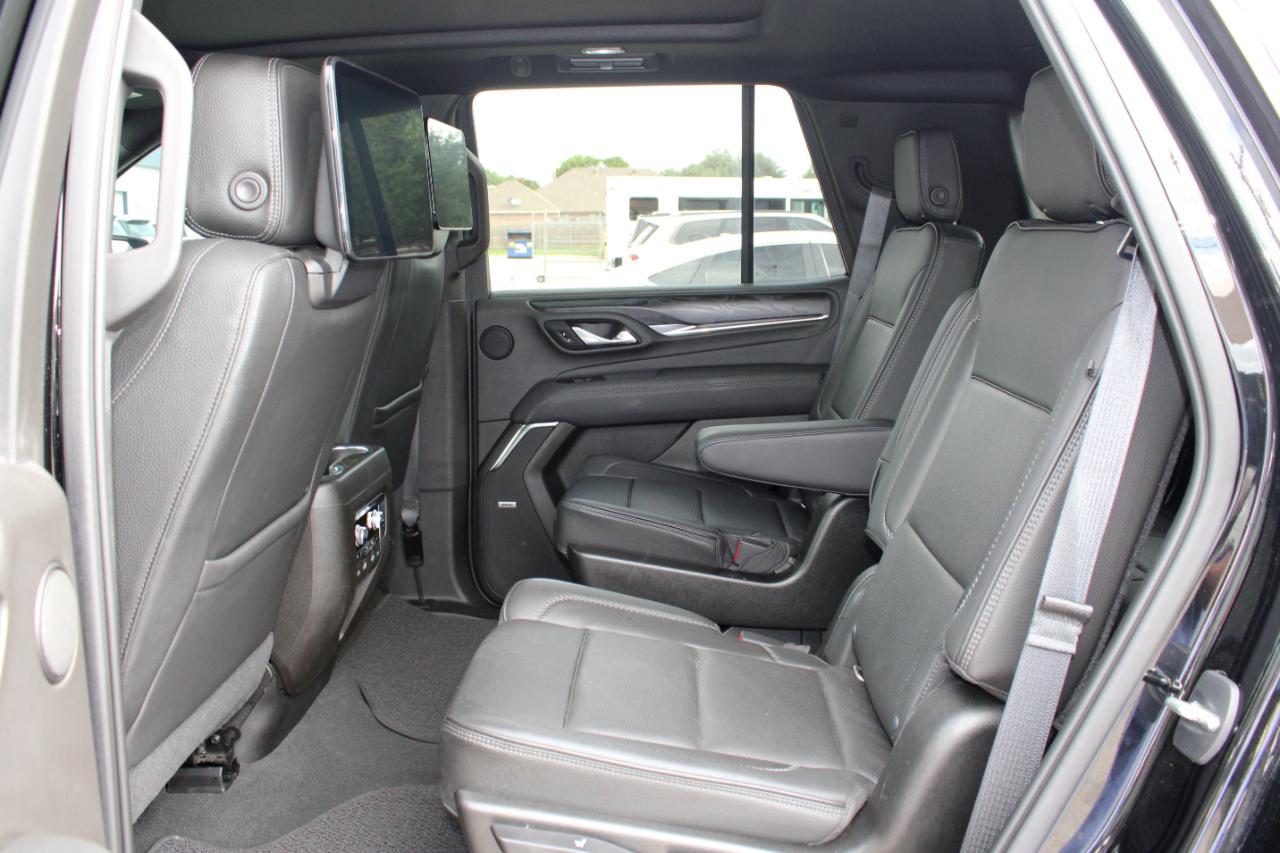 GMC Yukon Denali 4WD 2021