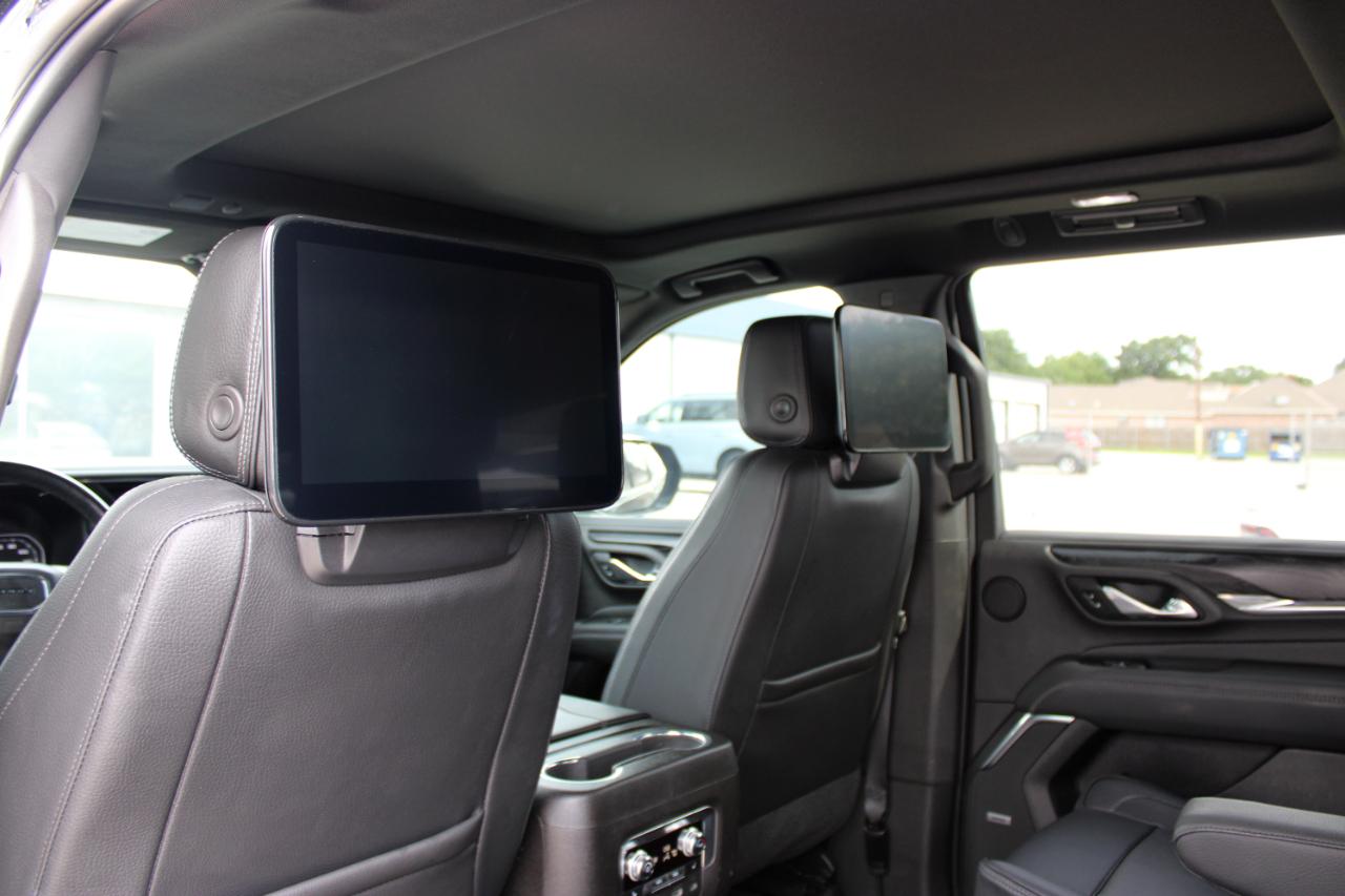 GMC Yukon Denali 4WD 2021