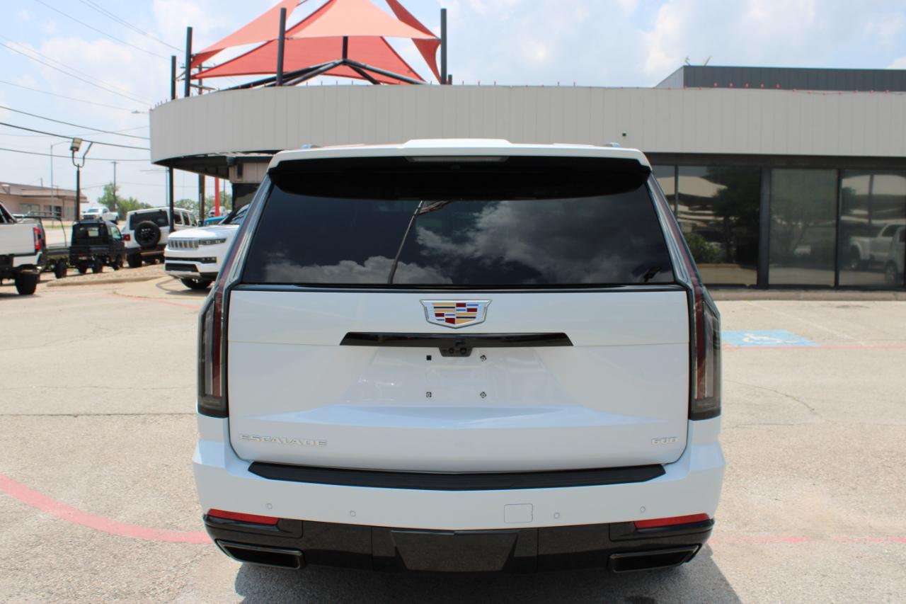 Cadillac Escalade Sport Platinum AWD 2026
