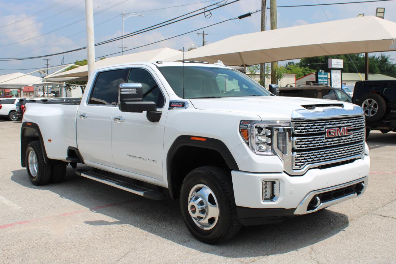 GMC Sierra 3500HD Denali Crew Cab 4WD 2022