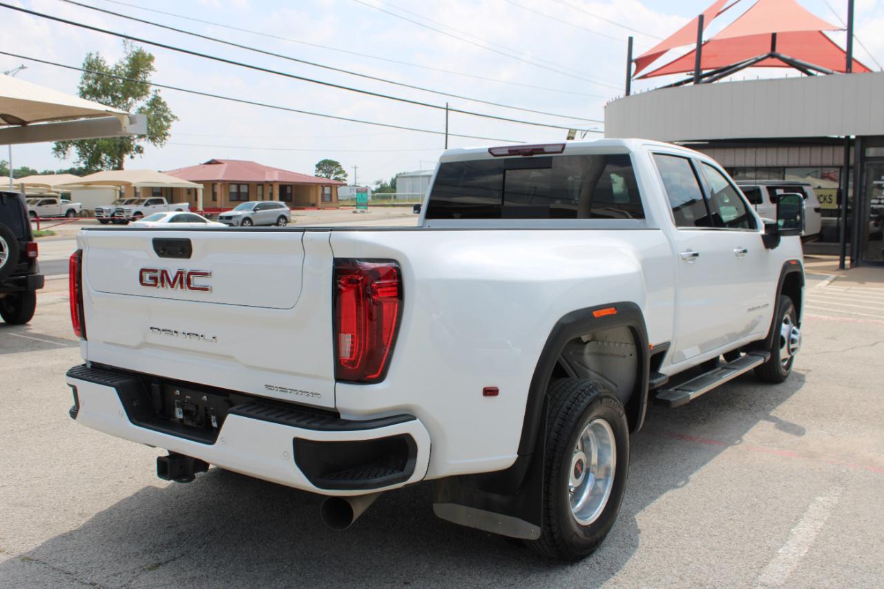 GMC Sierra 3500HD Denali Crew Cab 4WD 2022
