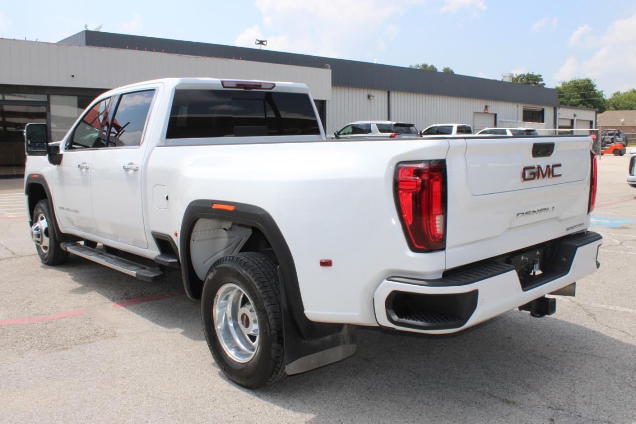 GMC Sierra 3500HD Denali Crew Cab 4WD 2022