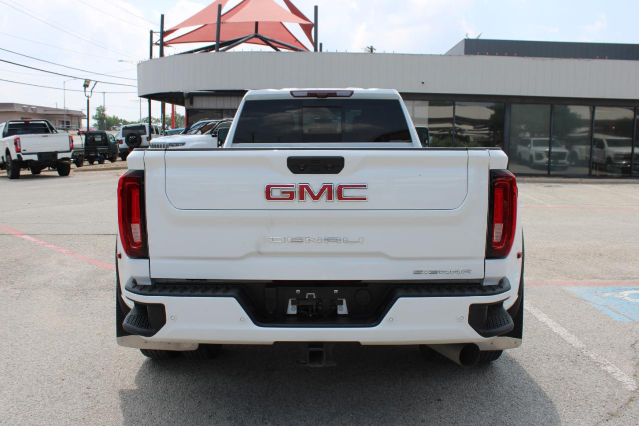 GMC Sierra 3500HD Denali Crew Cab 4WD 2022