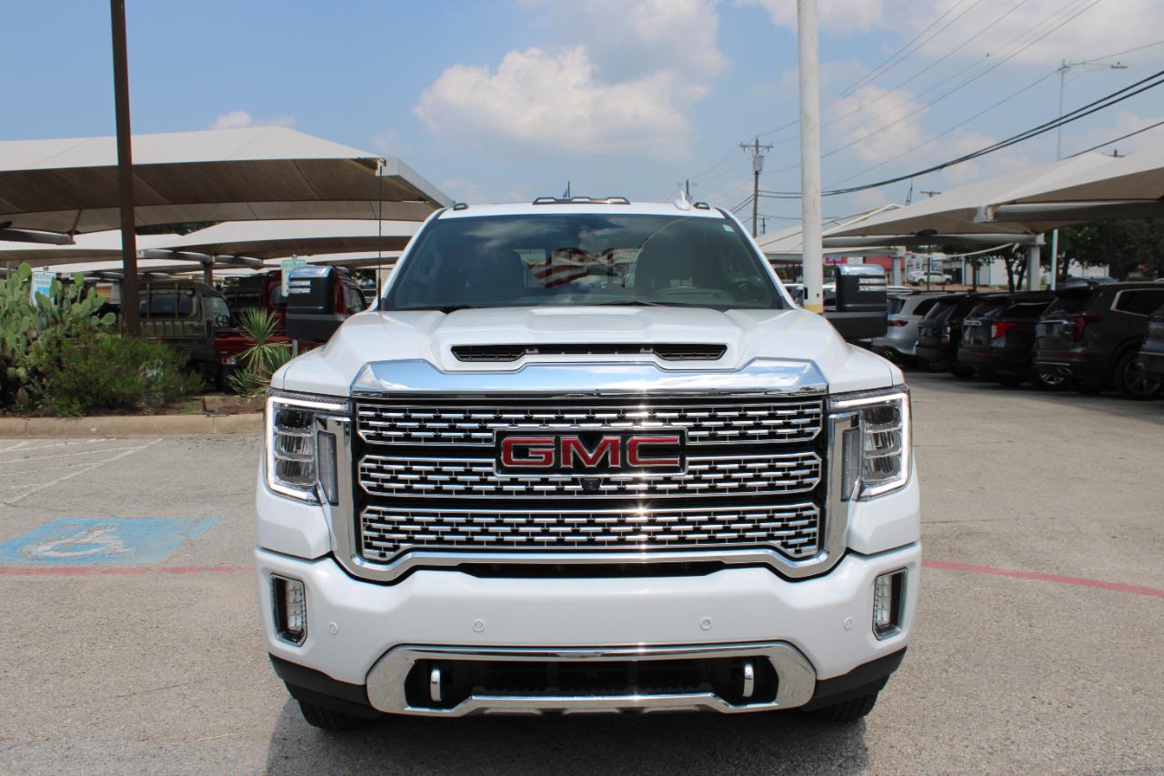 GMC Sierra 3500HD Denali Crew Cab 4WD 2022