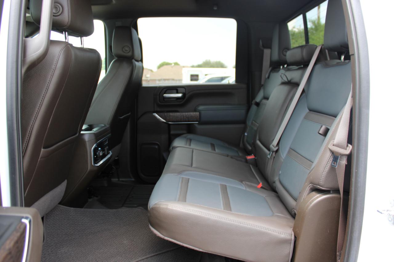 GMC Sierra 3500HD Denali Crew Cab 4WD 2022