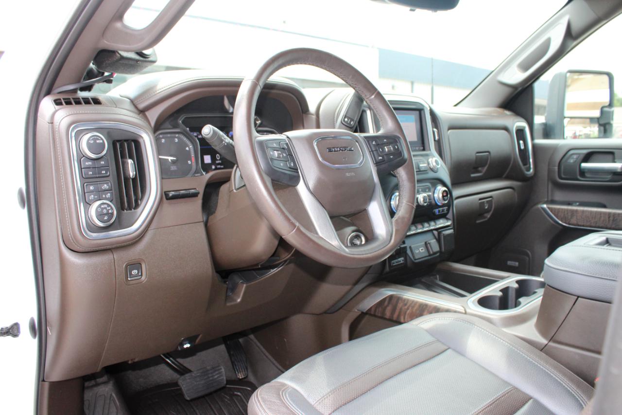 GMC Sierra 3500HD Denali Crew Cab 4WD 2022