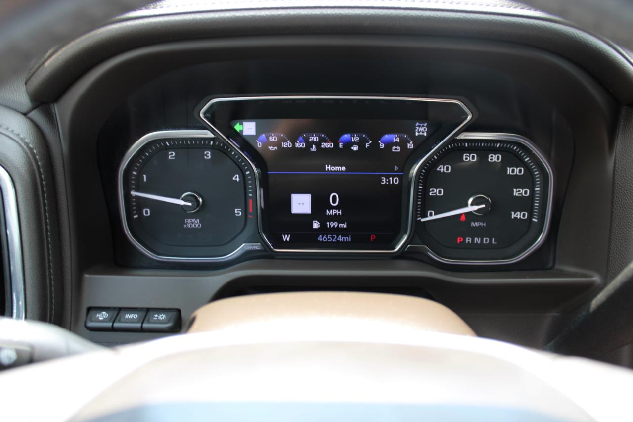 GMC Sierra 3500HD Denali Crew Cab 4WD 2022